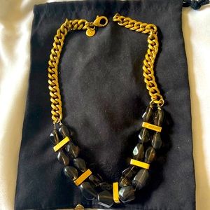 Massih tutti brown chunky necklace